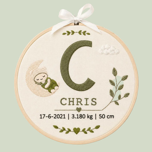 personalised_stitch_frame_green
