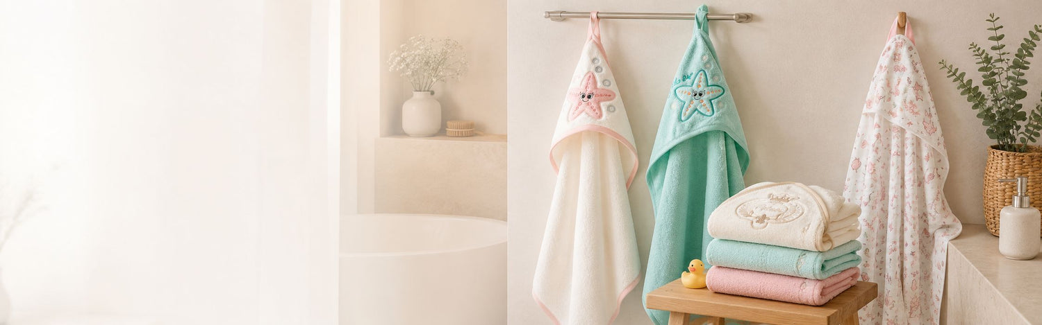 Baby Towels & Bath