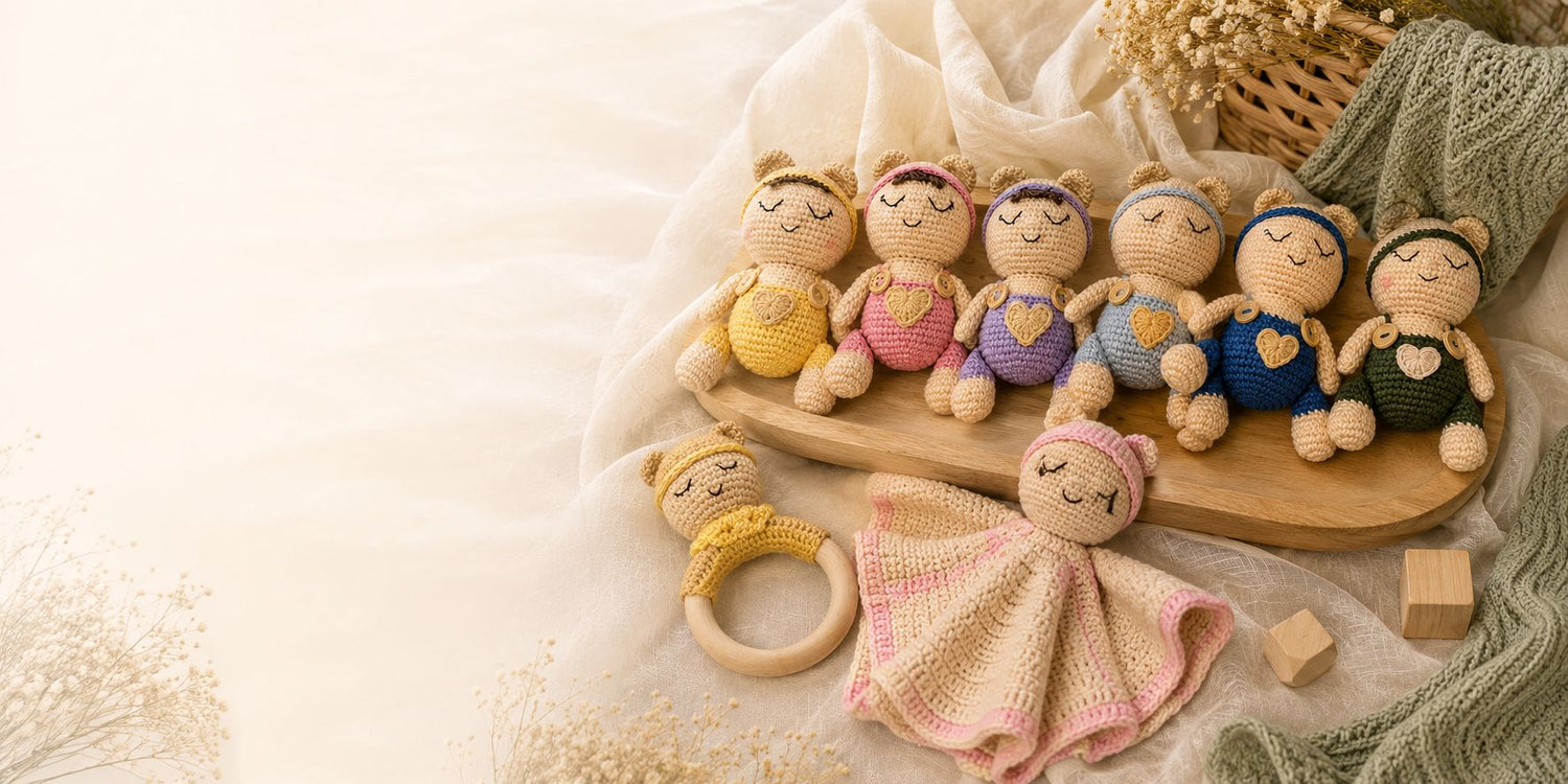 Baby Toys and Comfort
