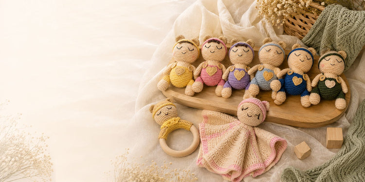 Baby Toys and Comfort