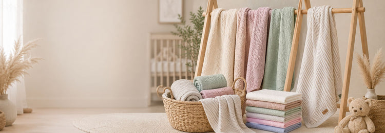 Baby Blankets and Muslins