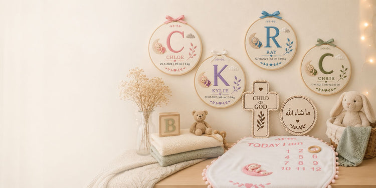 Baby Keepsakes and Decor