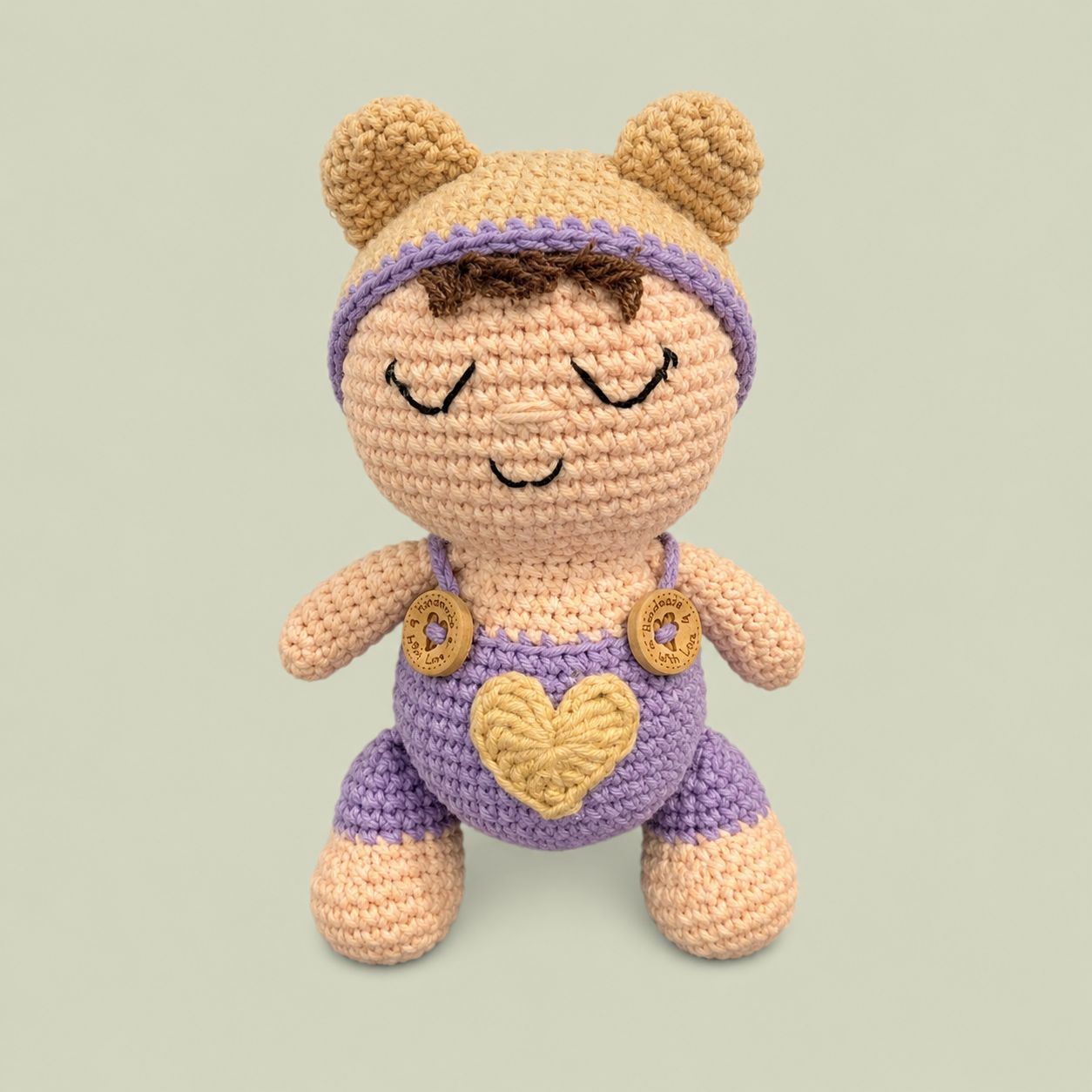 PacoBaby Amigurumi Toy – Handcrafted Personalized Crochet Doll