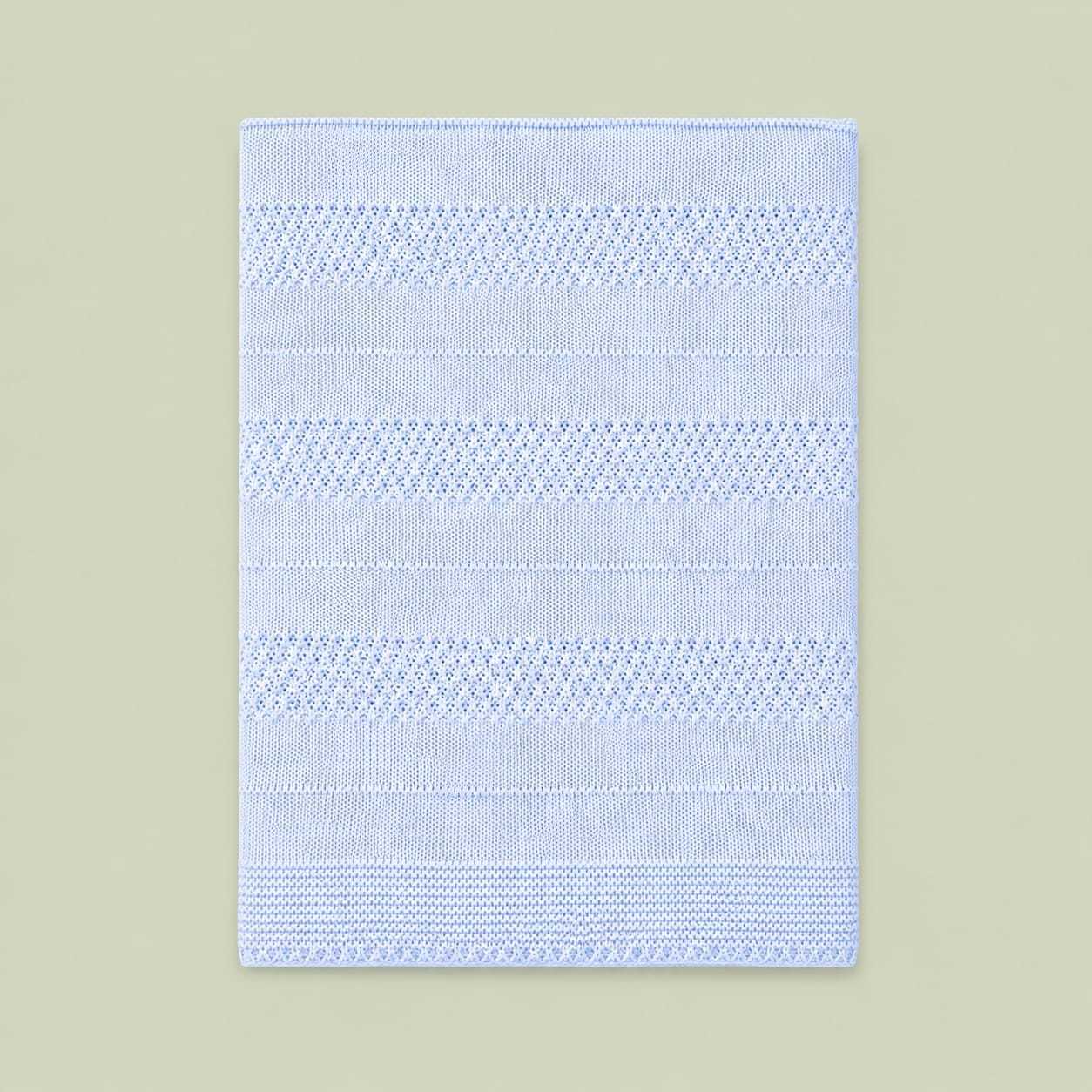 Soft Knit Baby Blanket