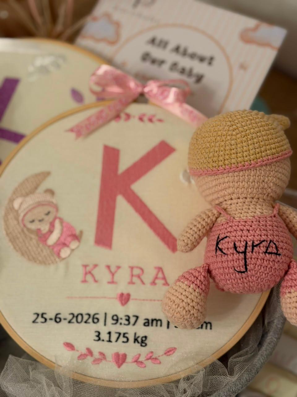 PacoBaby Amigurumi Toy – Handcrafted Personalized Crochet Doll