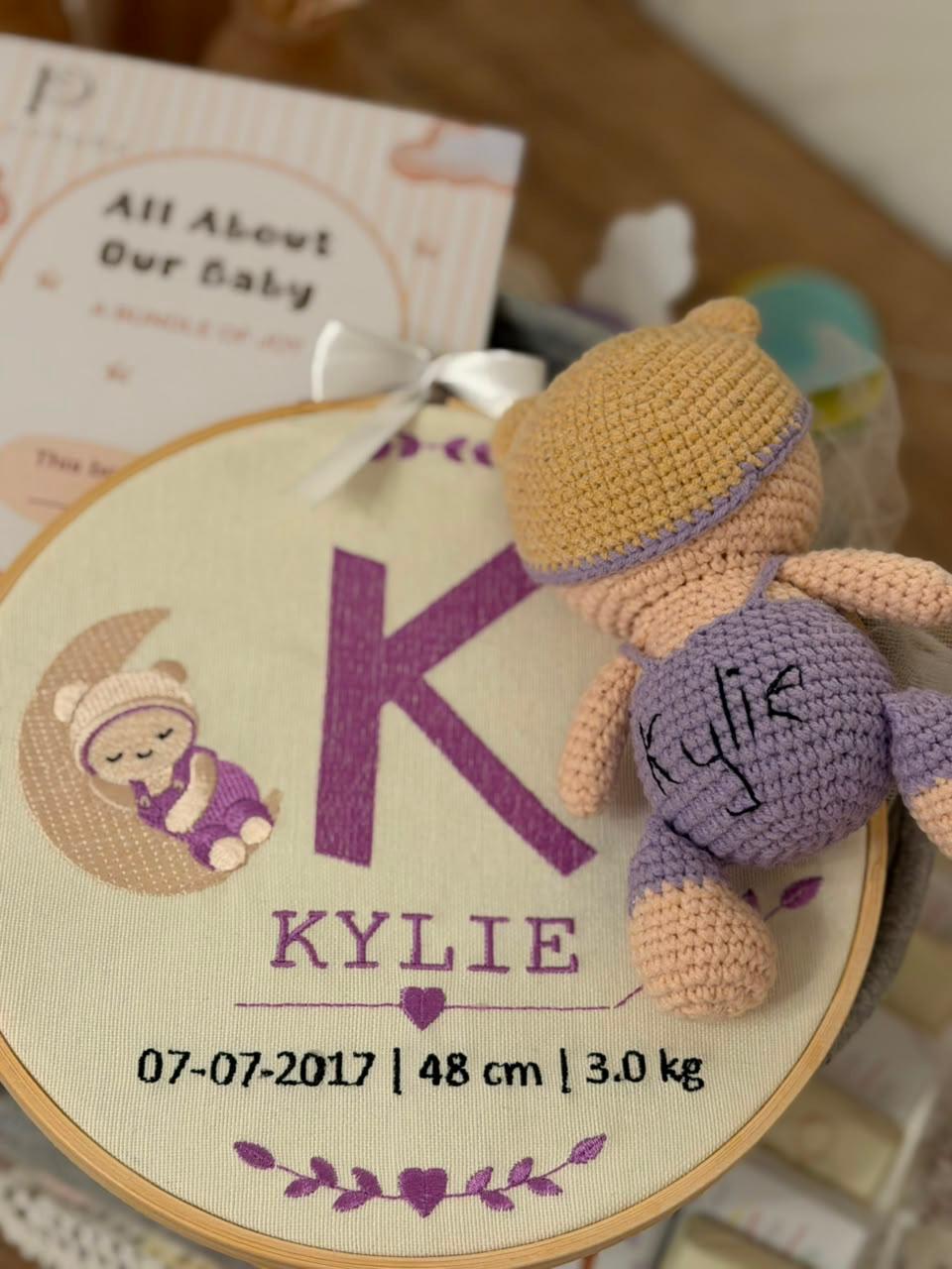 PacoBaby Amigurumi Toy – Handcrafted Personalized Crochet Doll