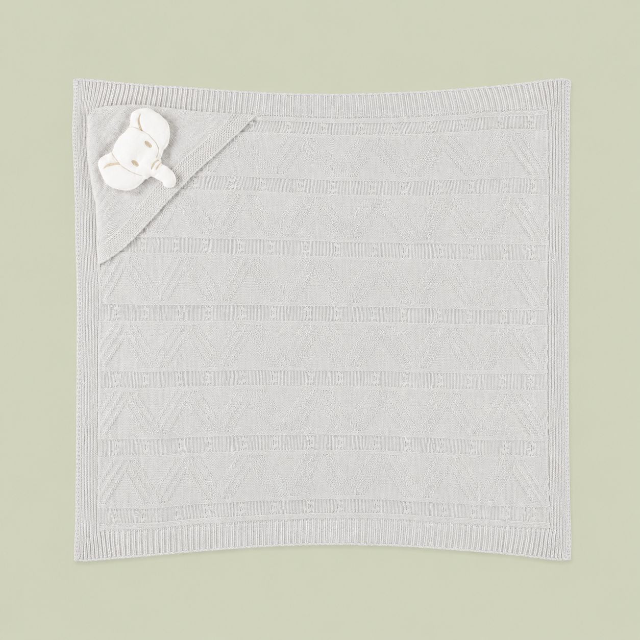 Soft Knit Baby Blanket