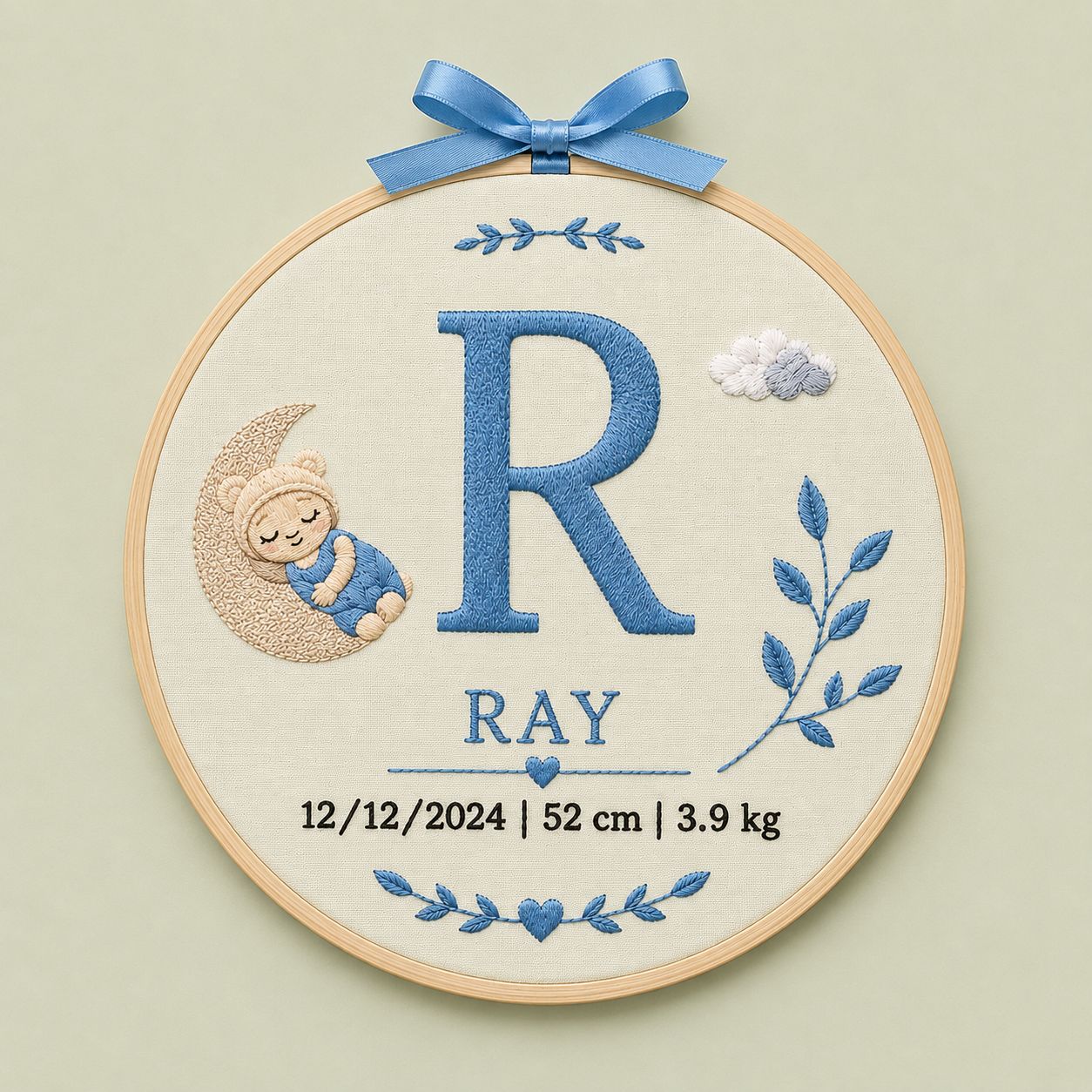 personalised_stitch_frame_blue_