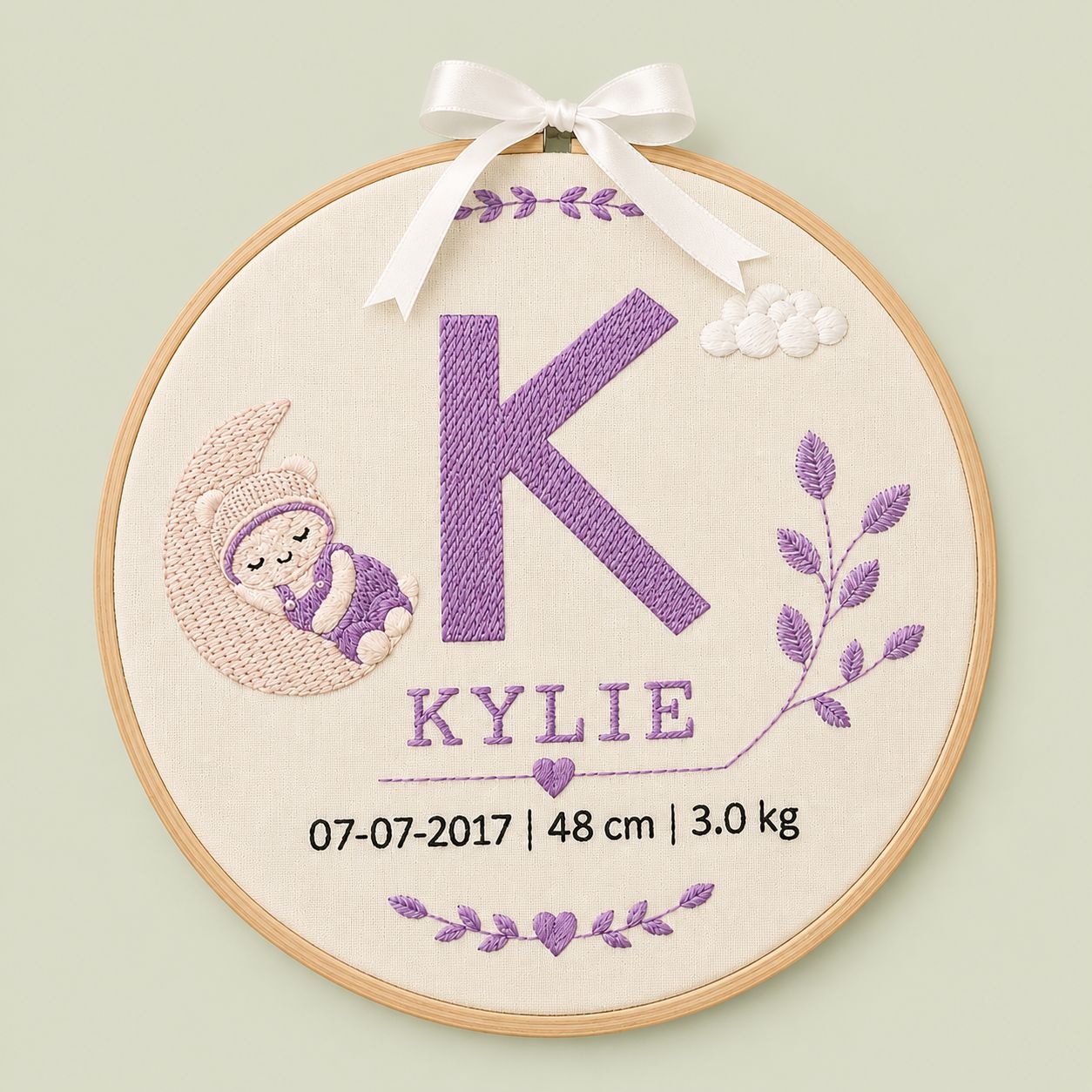 personalised_stitch_frame_purple