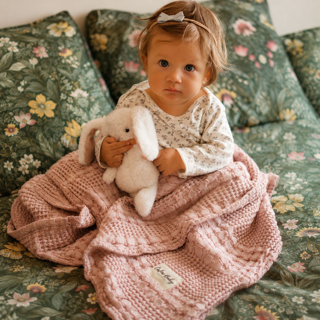 pink_waffle_cotton_blanket