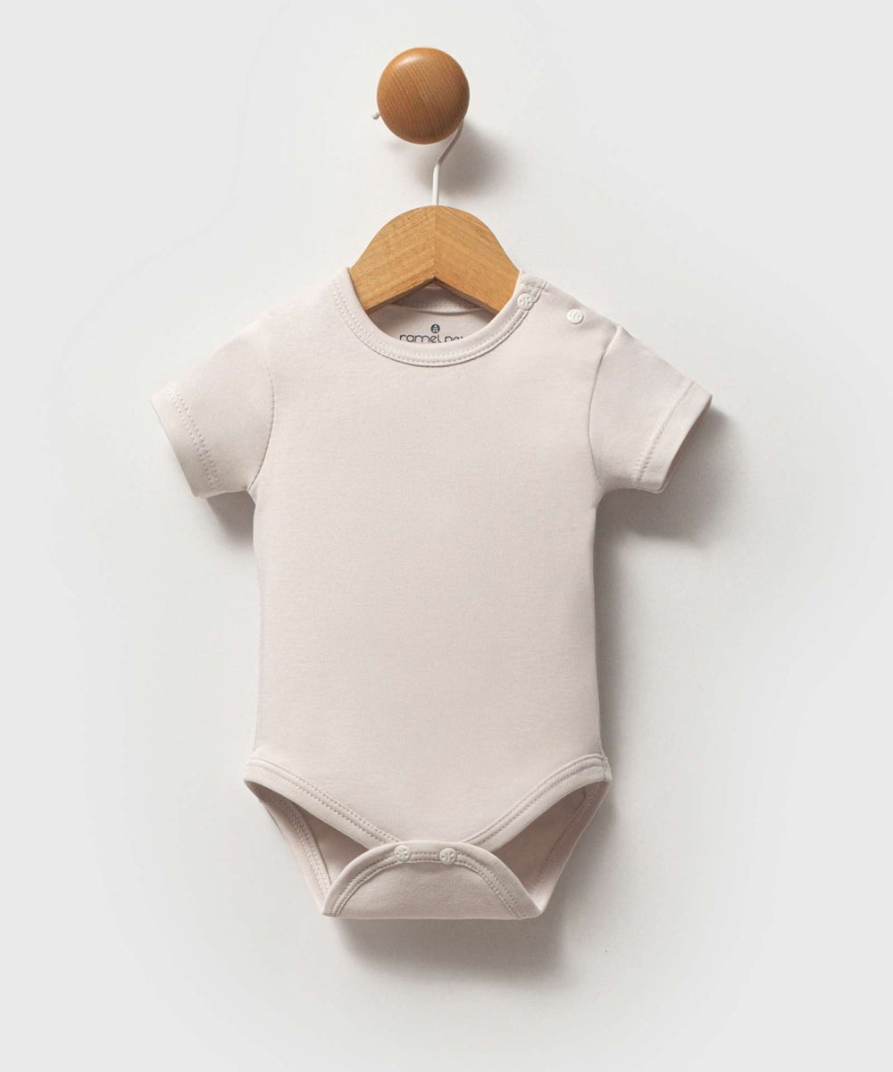 Sleeveless Baby Cotton Bodysuit